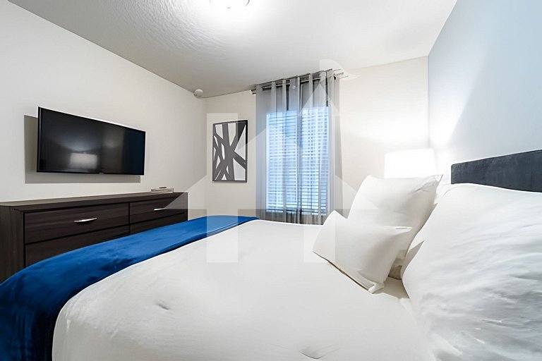 Casa de Férias Perto da Disney - 5 Quartos