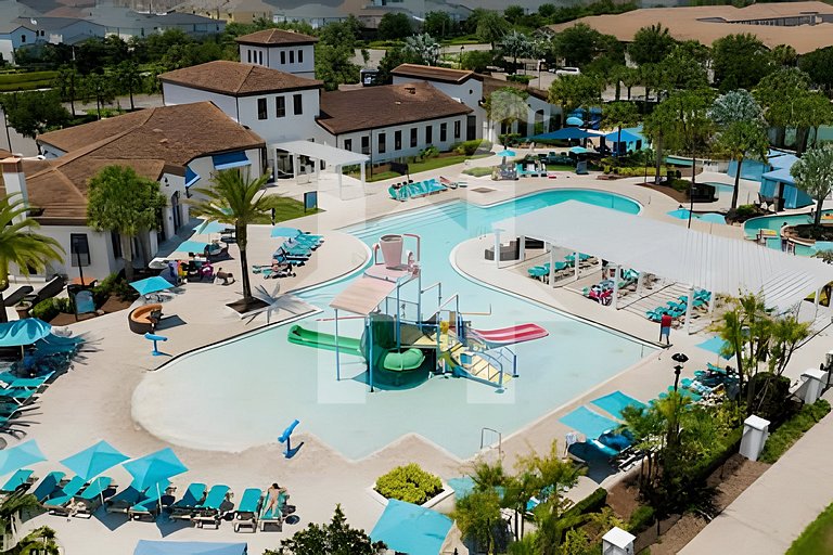 Vacation Home Near Disney, 5 bedrooms