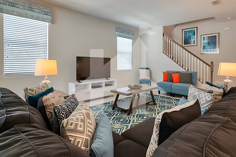 Casa de Férias Perto da Disney - 6 Quartos