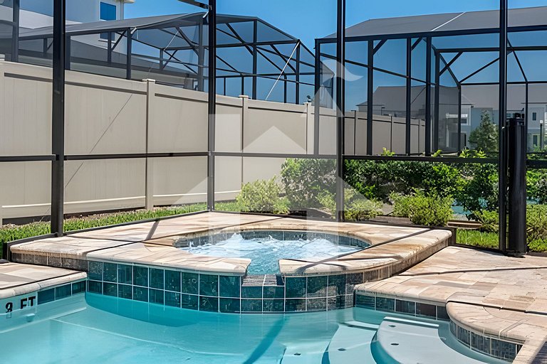 Vacation Home Near Disney, 6 bedrooms