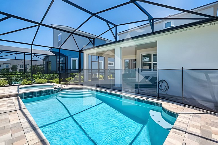 Casa de Férias Perto da Disney - 6 Quartos