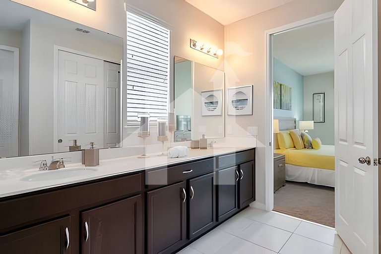 Casa de Férias Perto da Disney - 6 Quartos