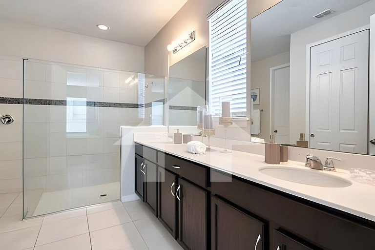 Casa de Férias Perto da Disney - 6 Quartos