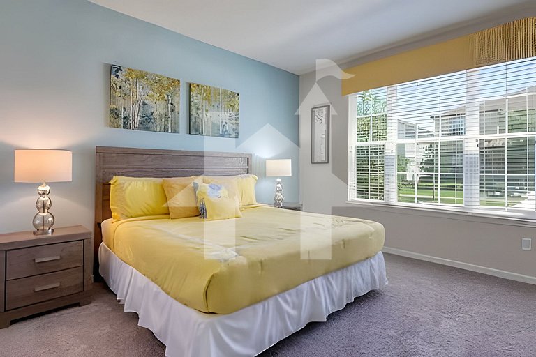 Casa de Férias Perto da Disney - 6 Quartos