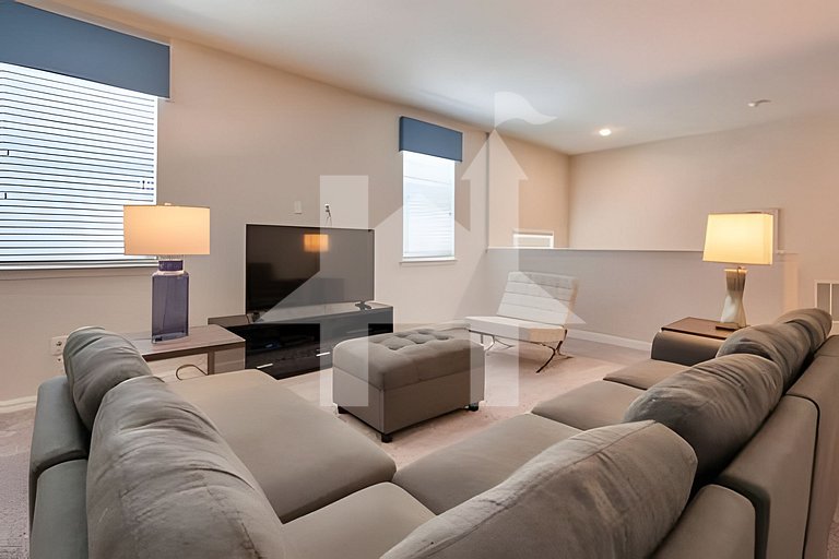 Casa de Férias Perto da Disney - 6 Quartos