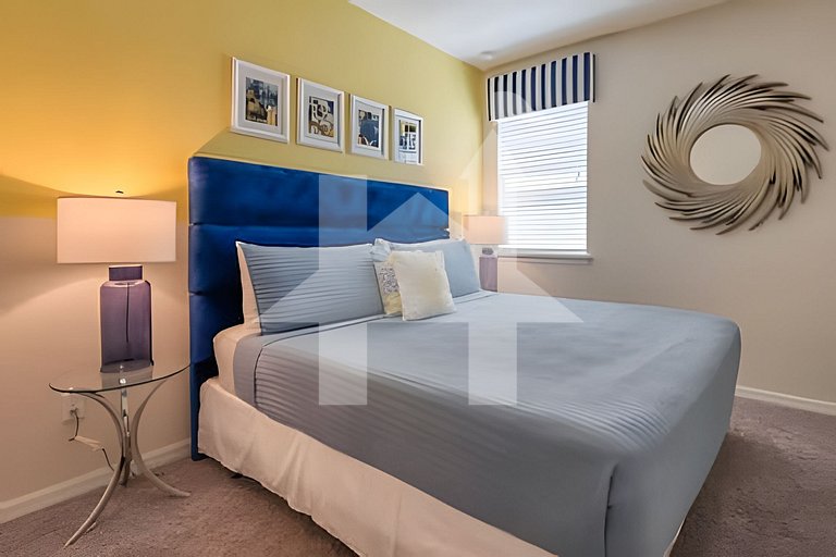 Casa de Férias Perto da Disney - 6 Quartos