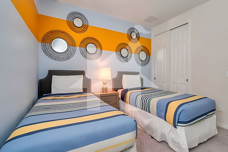 Casa de Férias Perto da Disney - 6 Quartos