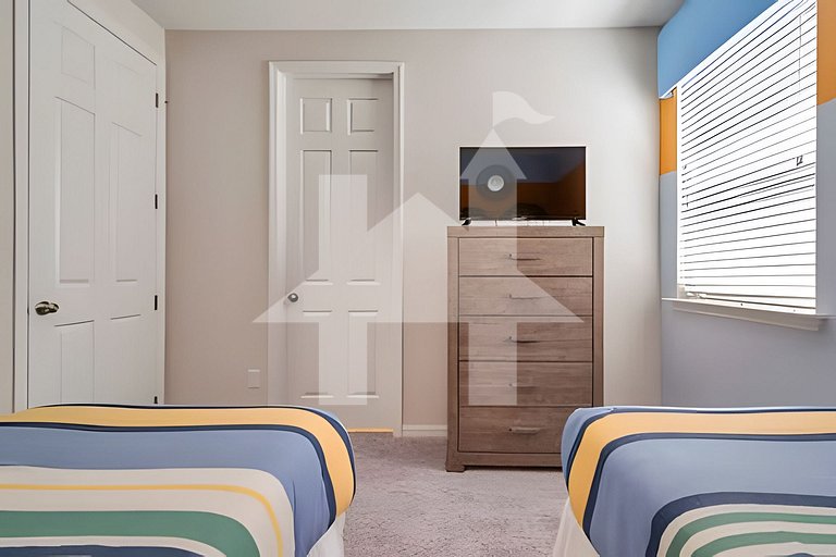 Casa de Férias Perto da Disney - 6 Quartos