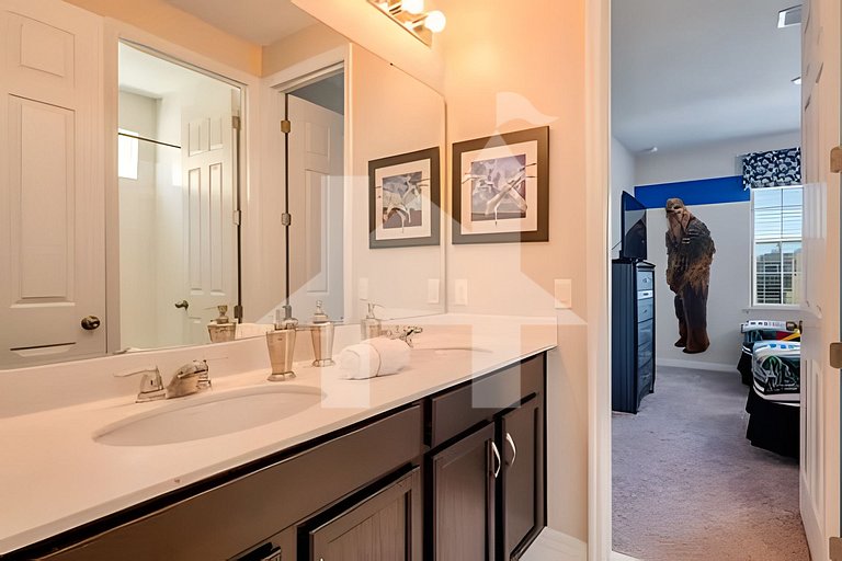 Casa de Férias Perto da Disney - 6 Quartos