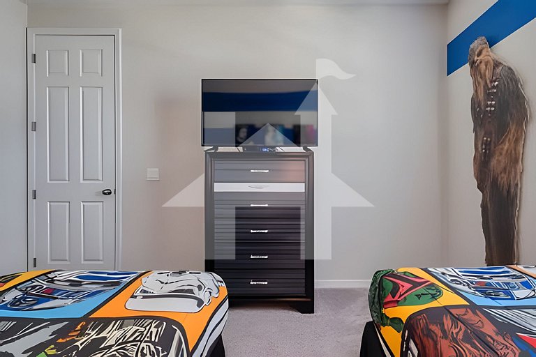 Casa de Férias Perto da Disney - 6 Quartos