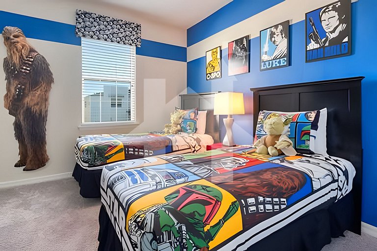 Casa de Férias Perto da Disney - 6 Quartos