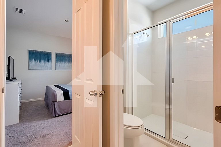 Casa de Férias Perto da Disney - 6 Quartos