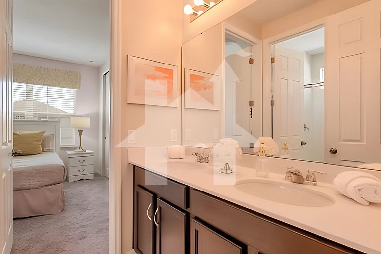 Casa de Férias Perto da Disney - 6 Quartos