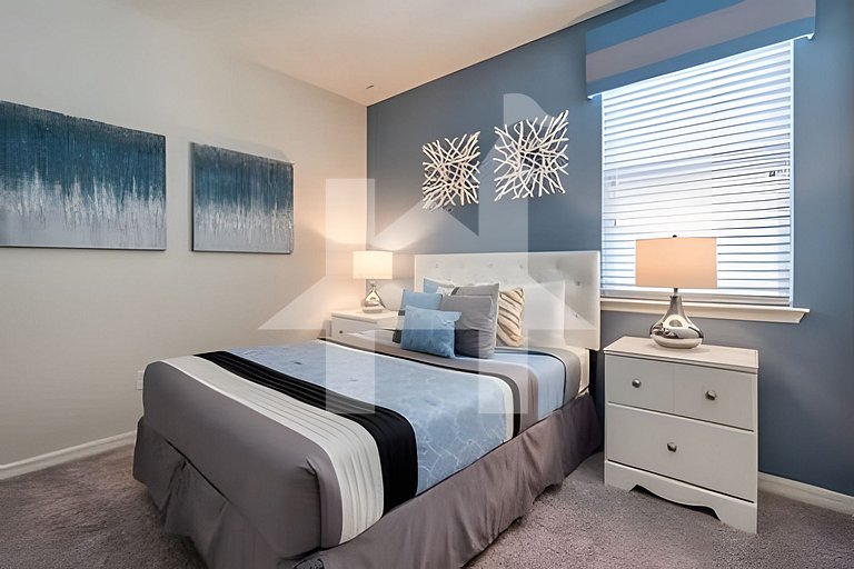 Casa de Férias Perto da Disney - 6 Quartos