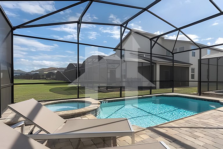 Vacation Home Near Disney, 7 bedrooms