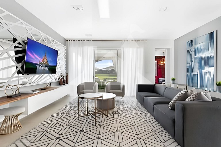 Casa de Férias Perto da Disney - 7 Quartos