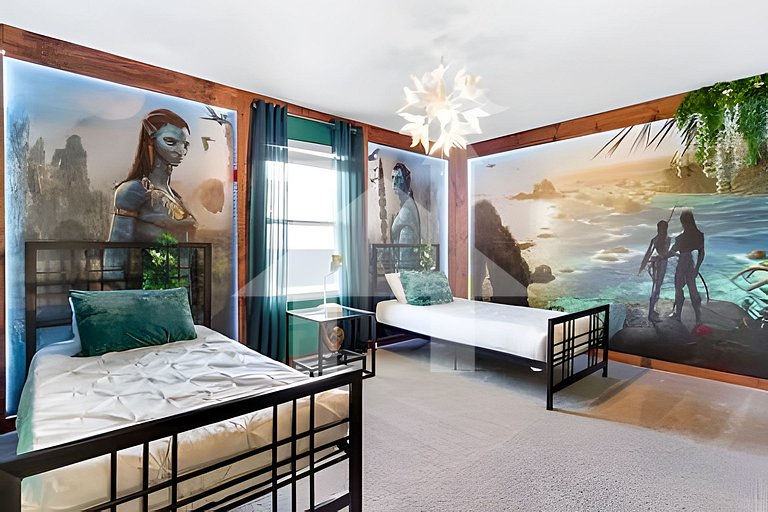 Vacation Home Near Disney, 7 bedrooms