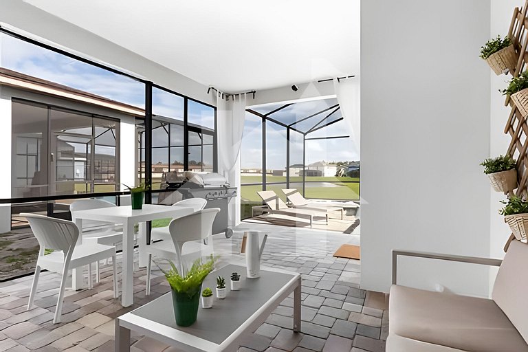 Vacation Home Near Disney, 7 bedrooms