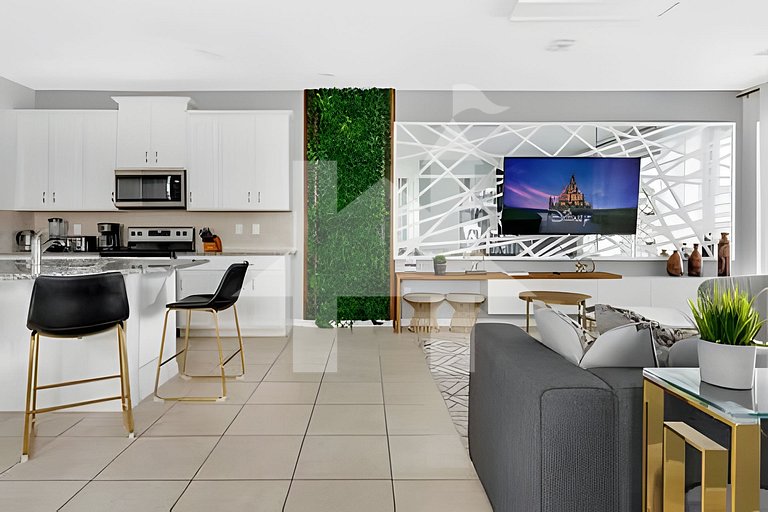 Casa de Férias Perto da Disney - 7 Quartos