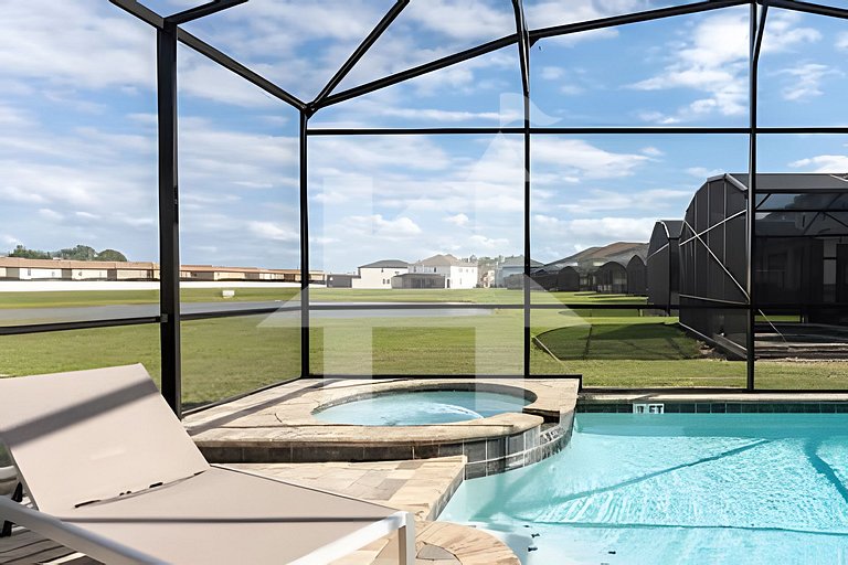 Casa de Férias Perto da Disney - 7 Quartos