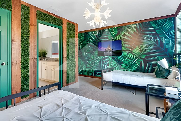 Casa de Férias Perto da Disney - 7 Quartos