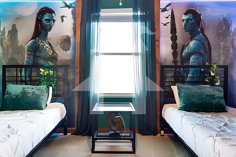 Casa de Férias Perto da Disney - 7 Quartos