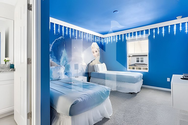 Casa de Férias Perto da Disney - 7 Quartos