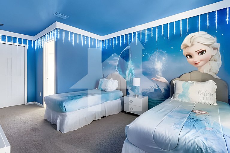 Casa de Férias Perto da Disney - 7 Quartos