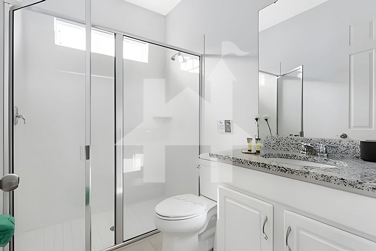 Casa de Férias Perto da Disney - 7 Quartos