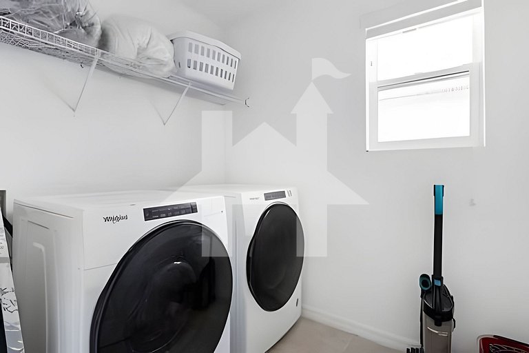 Casa de Férias Perto da Disney - 7 Quartos