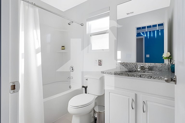 Casa de Férias Perto da Disney - 7 Quartos