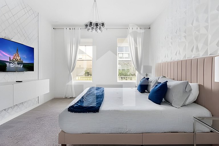 Casa de Férias Perto da Disney - 7 Quartos