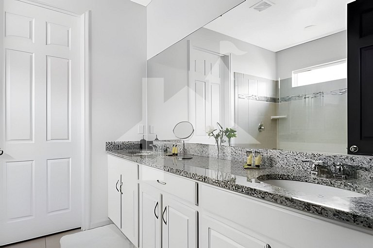 Casa de Férias Perto da Disney - 7 Quartos