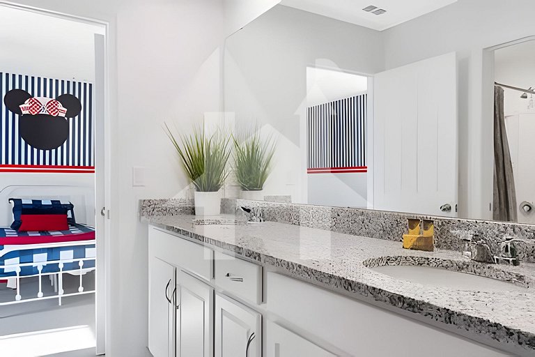 Casa de Férias Perto da Disney - 7 Quartos