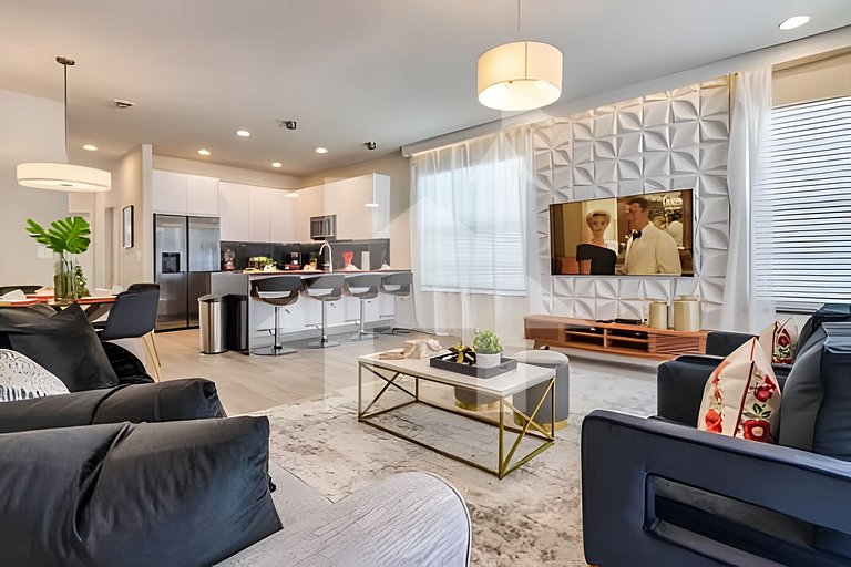 Casa de Férias Perto da Disney - 4 Quartos