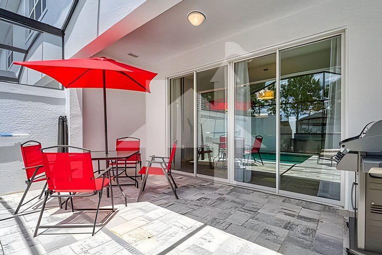 Casa de Férias Perto da Disney - 4 Quartos