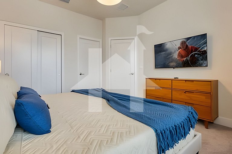 Casa de Férias Perto da Disney - 4 Quartos