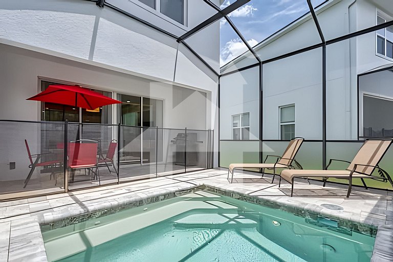 Casa de Férias Perto da Disney - 4 Quartos