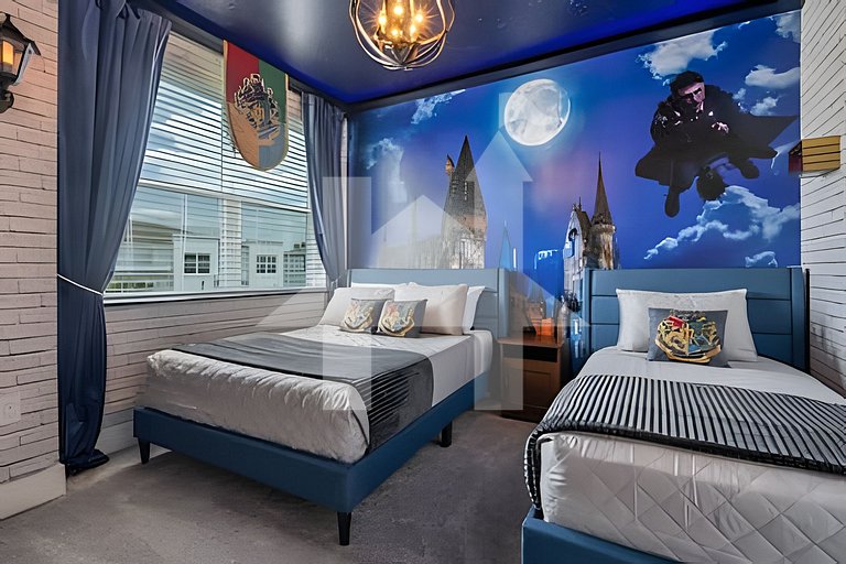 Casa de Férias Perto da Disney - 4 Quartos