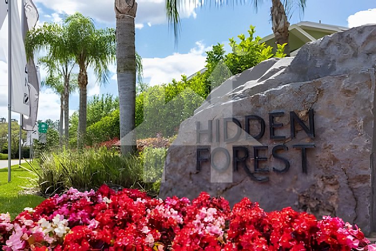 Casa de Férias Perto da Disney - 4 Quartos