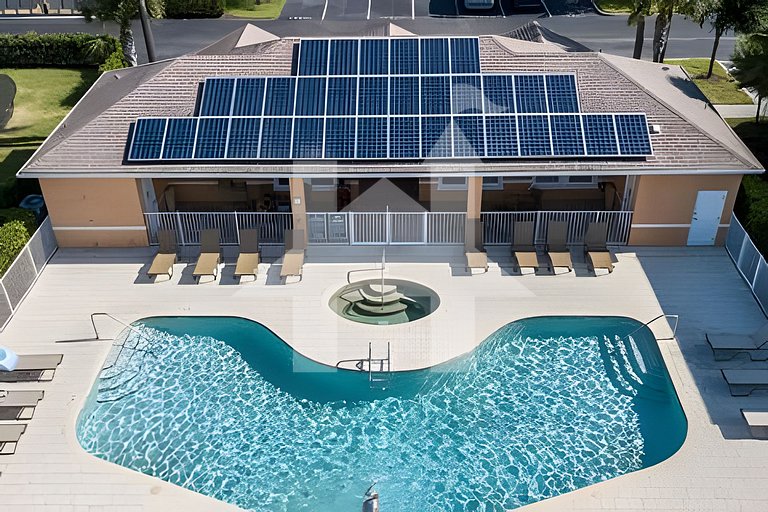 Casa de Férias Perto da Disney - 4 Quartos