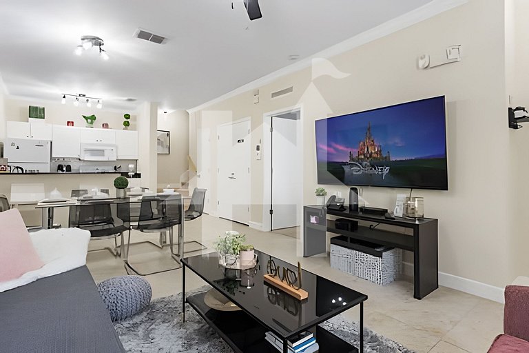 Casa de Férias Perto da Disney - 3 Quartos