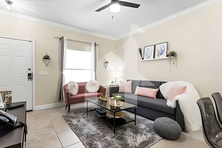 Casa de Férias Perto da Disney - 3 Quartos