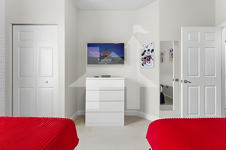 Casa de Férias Perto da Disney - 3 Quartos