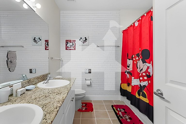 Casa de Férias Perto da Disney - 3 Quartos