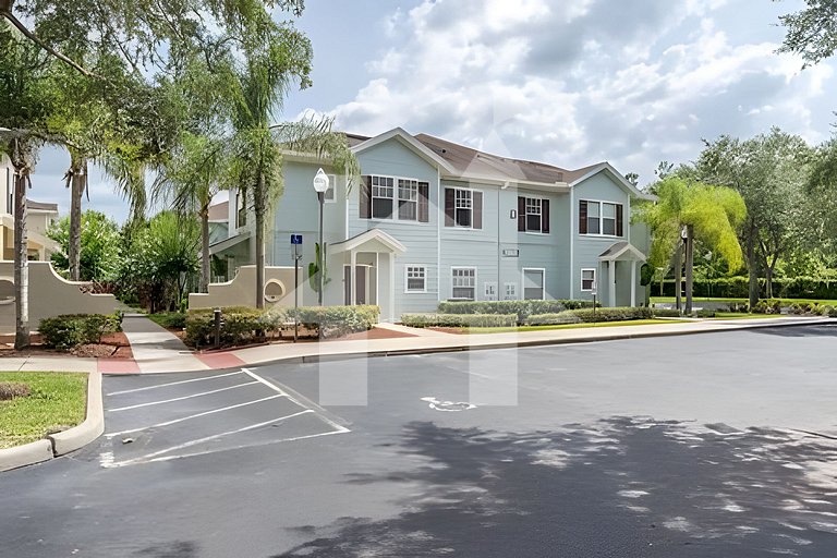 Casa de Férias Perto da Disney - 3 Quartos