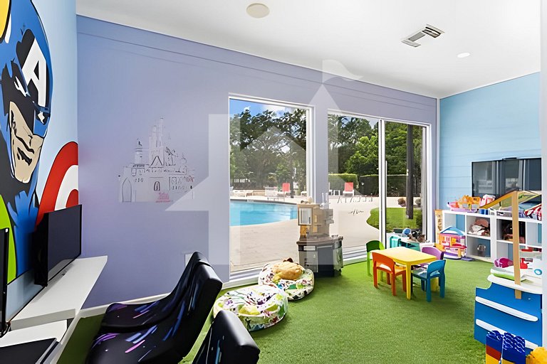 Casa de Férias Perto da Disney - 3 Quartos