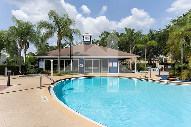 Casa de Férias Perto da Disney - 3 Quartos