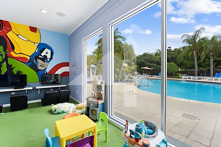 Vacation Home Near Disney, 3 bedrooms