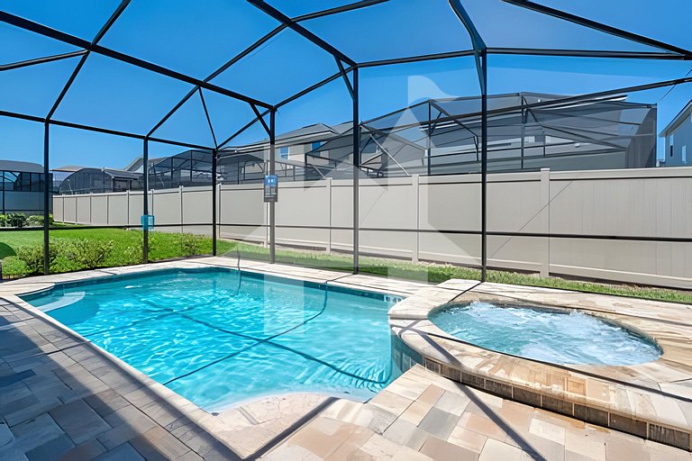 Casa de Férias Perto da Disney - 6 Quartos